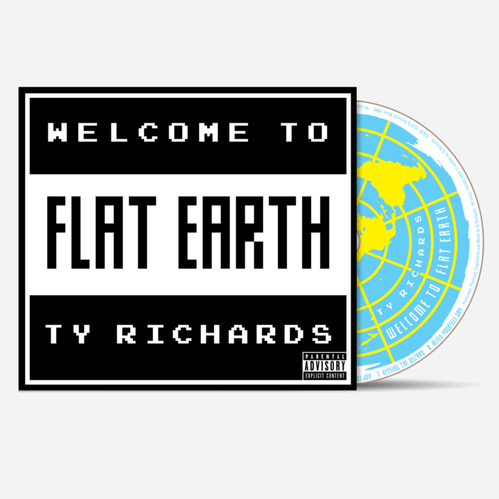 Welcome to Flat Earth - Ty Richards - CD