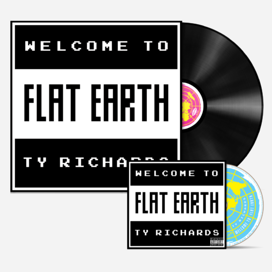 Welcome to Flat Earth LP & CD - Ty Richards