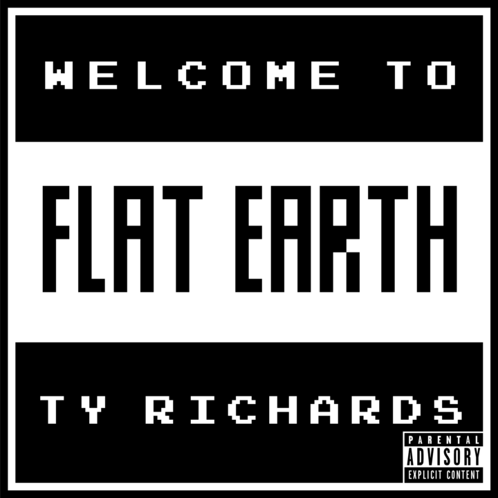 Welcome to Flat Earth - Album Cover - Ty Richards