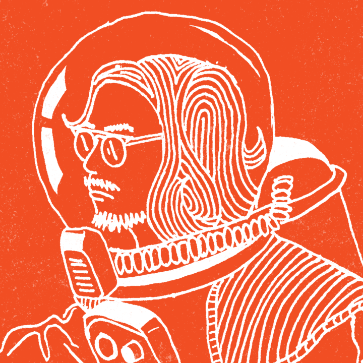 Spaceman - Album Cover - Ty Richards